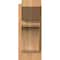 Ekena Millwork Legacy Slat Smooth Outlooker, Western Red Cedar, 7 1/2"W x 14"D x 18"H OUT08X14X18LEC06SWR - alternate 2